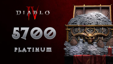 Diablo IV - 5700 Platinum
