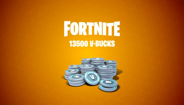 Fortnite 13500 V-Bucks Gift Card