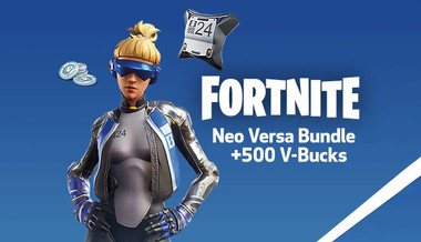 Fortnite Neo Versa + 500 V-Bucks