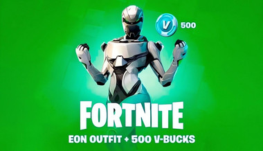 Fortnite The Eon Skin + 500 V-Bucks