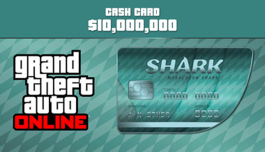Grand Theft Auto Online: Megalodon Shark Cash Card