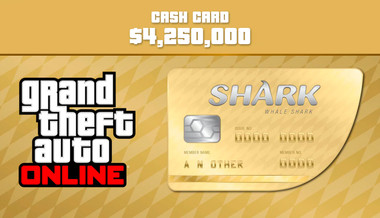 Grand Theft Auto Online: Whale Shark Cash Card