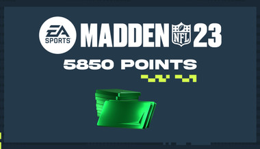 Madden NFL 23 - 5850 Points