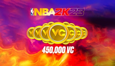 NBA 2K23: 450.000 VC