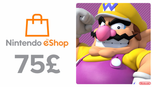 Nintendo eShop Card 75£