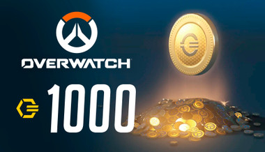 Overwatch 2: 1000 Overwatch Coins