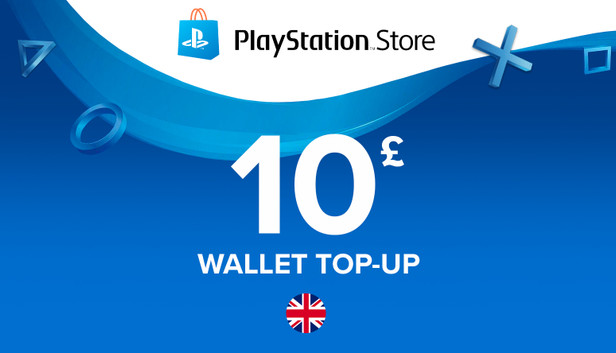 PlayStation Store gift card 10£