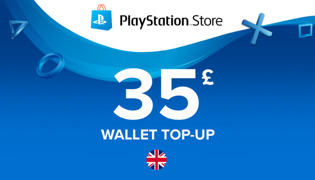 PlayStation Store gift card 35£