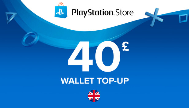 PlayStation Store gift card 40£