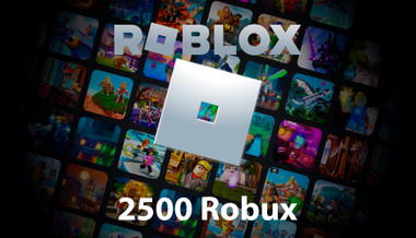 Roblox - 2500 Robux