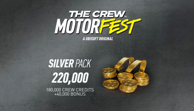 The Crew Motorfest Silver Pack (220,000 Crew Credits)