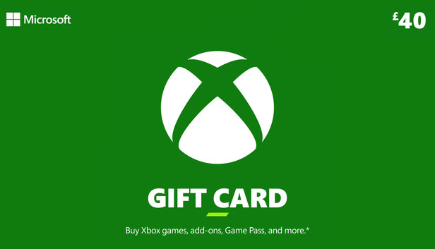 Xbox Gift Card 40£